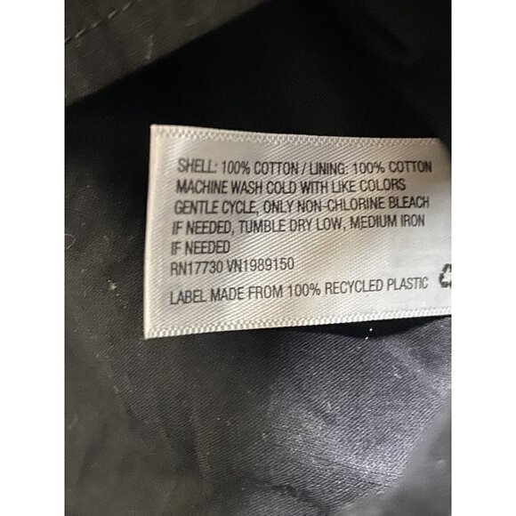 A New Day Women's Black Short Puff Sleeve Eyelet Dress Top Size XS cotton - Picture 4 of 9